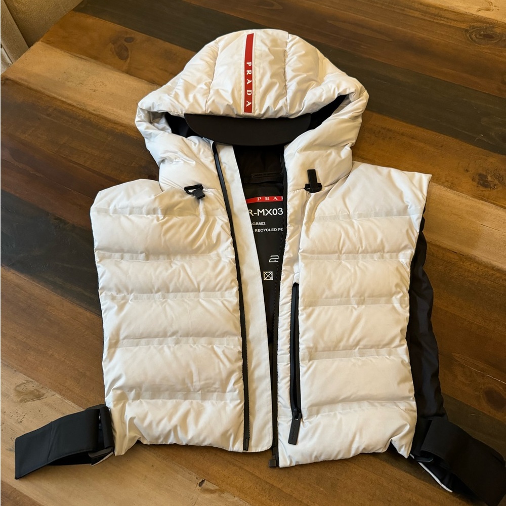 MENS PRADA VEST